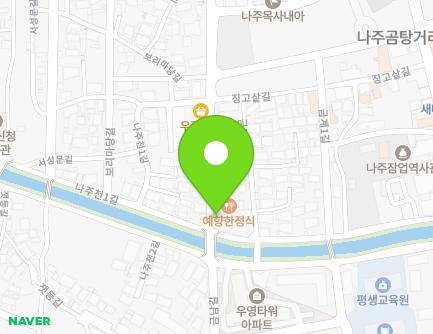 79 Najucheon 1-gil, Naju-si, Jeollanam-do, Republic of Korea Map