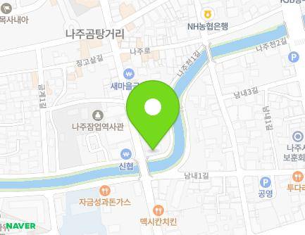 128 Naju-ro, Naju-si, Jeollanam-do, Republic of Korea Map