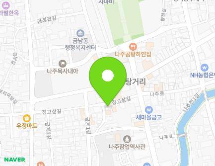 7 Jinggosat-gil, Naju-si, Jeollanam-do, Republic of Korea Map