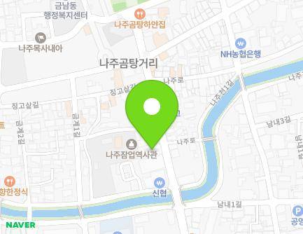 131 Naju-ro, Naju-si, Jeollanam-do, Republic of Korea Map