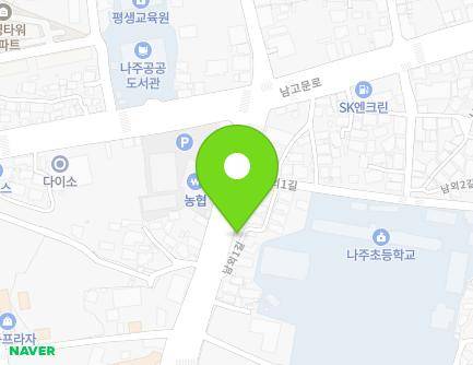 98 Naju-ro, Naju-si, Jeollanam-do, Republic of Korea Map