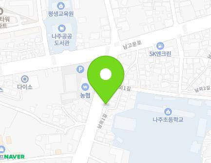 100 Naju-ro, Naju-si, Jeollanam-do, Republic of Korea Map
