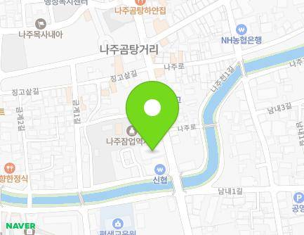 129 Naju-ro, Naju-si, Jeollanam-do, Republic of Korea Map