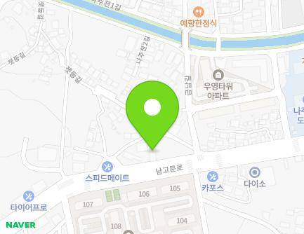 29 Namgomun-ro, Naju-si, Jeollanam-do, Republic of Korea Map