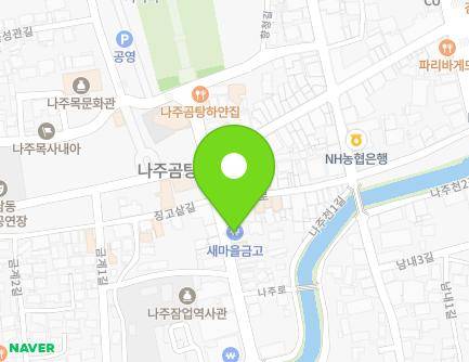 140 Naju-ro, Naju-si, Jeollanam-do, Republic of Korea Map