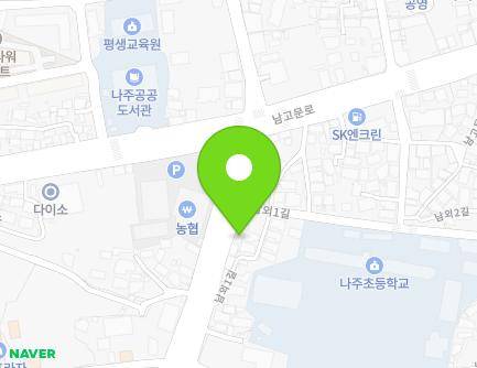 100-1 Naju-ro, Naju-si, Jeollanam-do, Republic of Korea Map