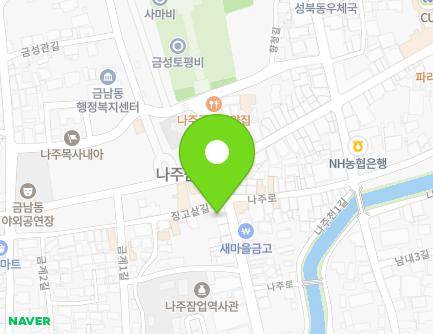 141 Naju-ro, Naju-si, Jeollanam-do, Republic of Korea Map