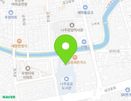 51 Namgomun-ro, Naju-si, Jeollanam-do, Republic of Korea Map
