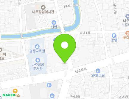 113 Naju-ro, Naju-si, Jeollanam-do, Republic of Korea Map