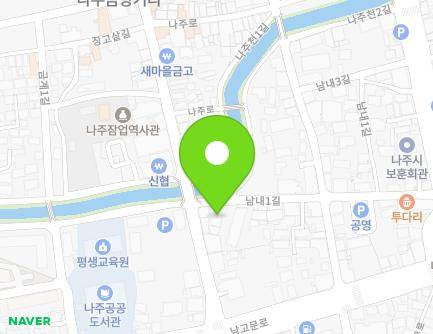 80 Najucheon 2-gil, Naju-si, Jeollanam-do, Republic of Korea Map