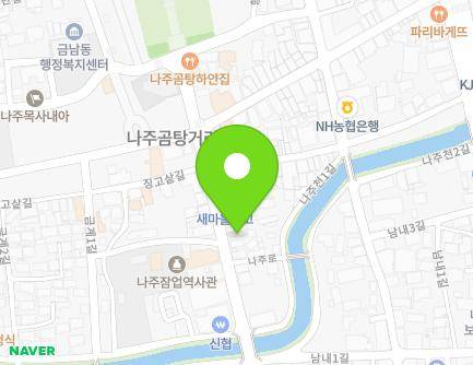 136 Naju-ro, Naju-si, Jeollanam-do, Republic of Korea Map