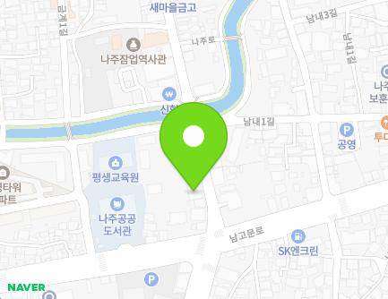 115 Naju-ro, Naju-si, Jeollanam-do, Republic of Korea Map