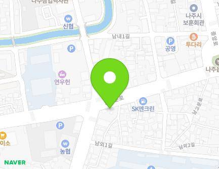 64 Namgomun-ro, Naju-si, Jeollanam-do, Republic of Korea Map
