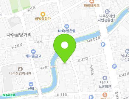 92 Najucheon 2-gil, Naju-si, Jeollanam-do, Republic of Korea Map
