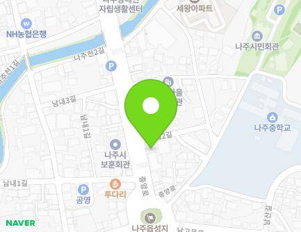 10 Jungang-ro, Naju-si, Jeollanam-do, Republic of Korea Map