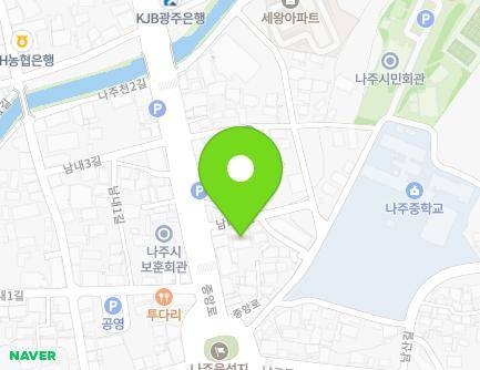 4 Namnae 2-gil, Naju-si, Jeollanam-do, Republic of Korea Map