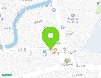 5 Namnae 1-gil, Naju-si, Jeollanam-do, Republic of Korea Map