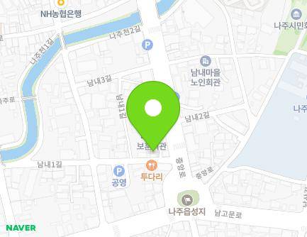 2-1 Namnae 1-gil, Naju-si, Jeollanam-do, Republic of Korea Map