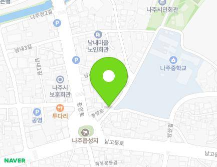 1 Namsan-gil, Naju-si, Jeollanam-do, Republic of Korea Map