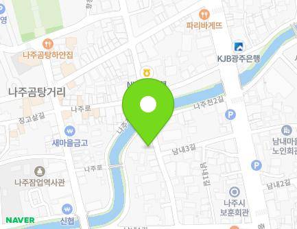 21 Geumseong-gil, Naju-si, Jeollanam-do, Republic of Korea Map