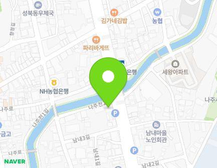 23 Jungang-ro, Naju-si, Jeollanam-do, Republic of Korea Map