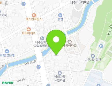 116 Najucheon 2-gil, Naju-si, Jeollanam-do, Republic of Korea Map