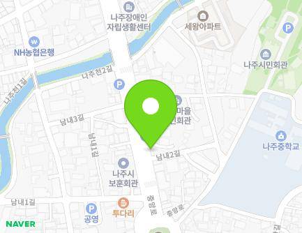 14 Jungang-ro, Naju-si, Jeollanam-do, Republic of Korea Map