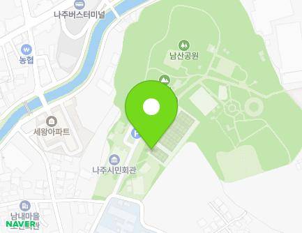 23 Namsan-gil, Naju-si, Jeollanam-do, Republic of Korea Map