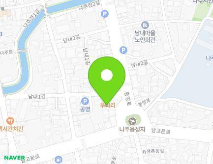 3 Jungang-ro, Naju-si, Jeollanam-do, Republic of Korea Map