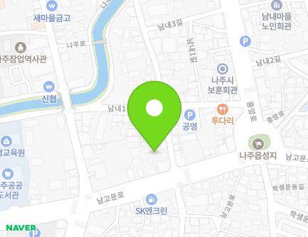 1 Geumseong-gil, Naju-si, Jeollanam-do, Republic of Korea Map