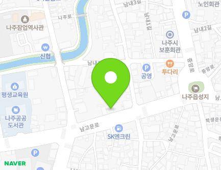 69 Namgomun-ro, Naju-si, Jeollanam-do, Republic of Korea Map