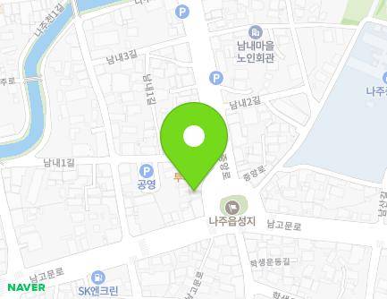 1 Jungang-ro, Naju-si, Jeollanam-do, Republic of Korea Map