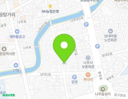 12-1 Geumseong-gil, Naju-si, Jeollanam-do, Republic of Korea Map