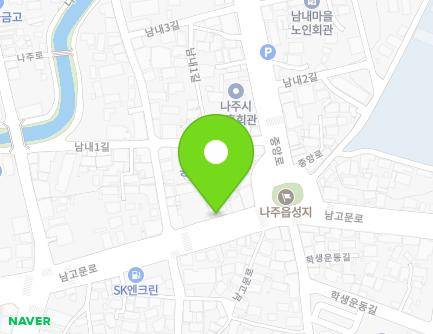 79 Namgomun-ro, Naju-si, Jeollanam-do, Republic of Korea Map