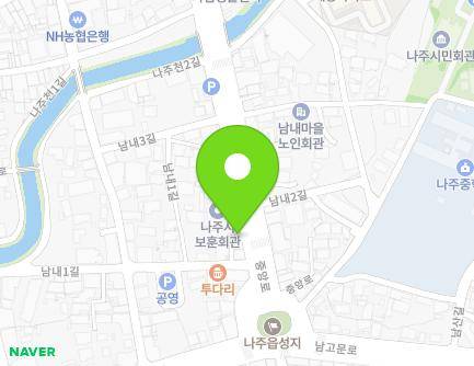 9 Jungang-ro, Naju-si, Jeollanam-do, Republic of Korea Map