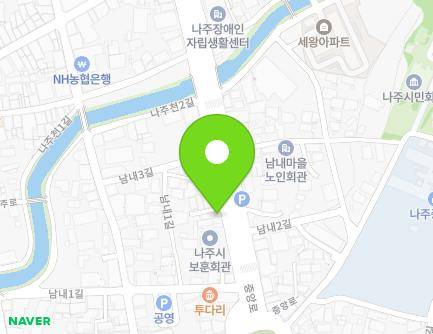 13 Jungang-ro, Naju-si, Jeollanam-do, Republic of Korea Map