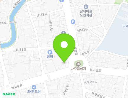 81-1 Namgomun-ro, Naju-si, Jeollanam-do, Republic of Korea Map