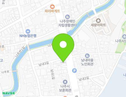 17 Jungang-ro, Naju-si, Jeollanam-do, Republic of Korea Map
