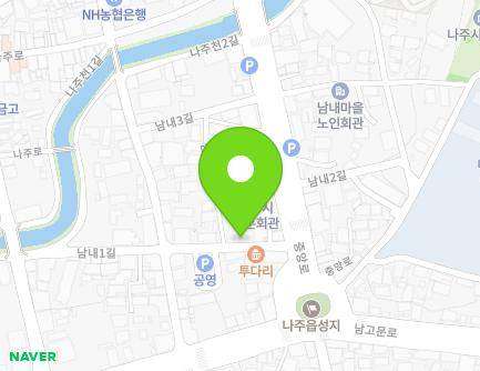 4-1 Namnae 1-gil, Naju-si, Jeollanam-do, Republic of Korea Map