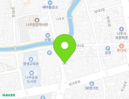 118 Naju-ro, Naju-si, Jeollanam-do, Republic of Korea Map