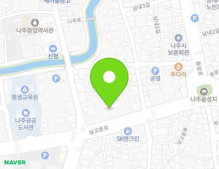 67 Namgomun-ro, Naju-si, Jeollanam-do, Republic of Korea Map