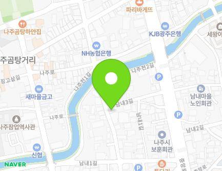 20 Geumseong-gil, Naju-si, Jeollanam-do, Republic of Korea Map