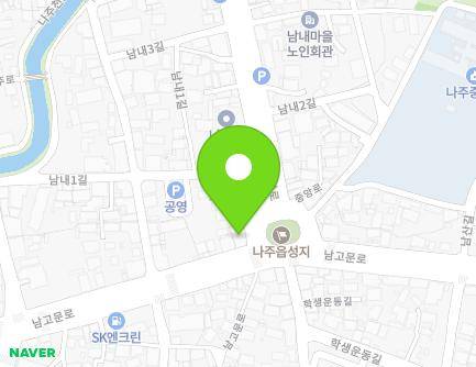 85 Namgomun-ro, Naju-si, Jeollanam-do, Republic of Korea Map