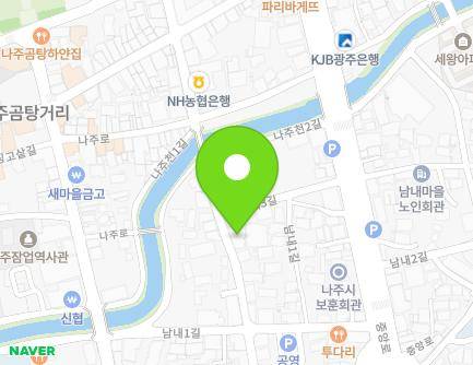 18 Geumseong-gil, Naju-si, Jeollanam-do, Republic of Korea Map
