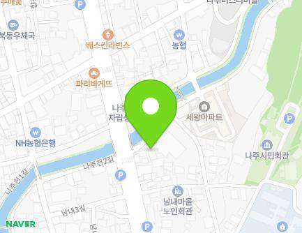 114 Najucheon 2-gil, Naju-si, Jeollanam-do, Republic of Korea Map