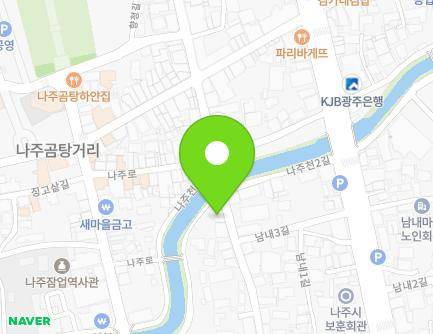 23 Geumseong-gil, Naju-si, Jeollanam-do, Republic of Korea Map