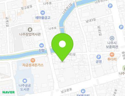 19 Namnae 1-gil, Naju-si, Jeollanam-do, Republic of Korea Map