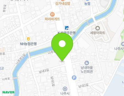 21 Jungang-ro, Naju-si, Jeollanam-do, Republic of Korea Map