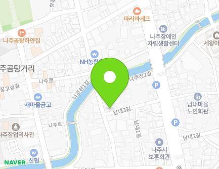 22 Geumseong-gil, Naju-si, Jeollanam-do, Republic of Korea Map