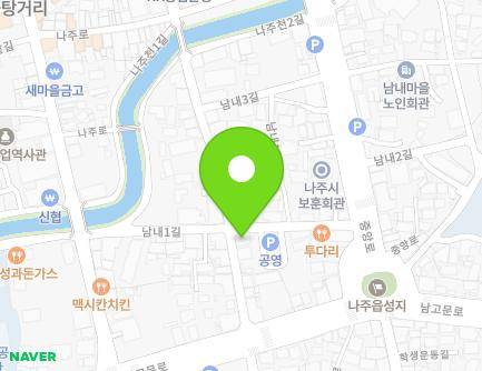 8 Geumseong-gil, Naju-si, Jeollanam-do, Republic of Korea Map